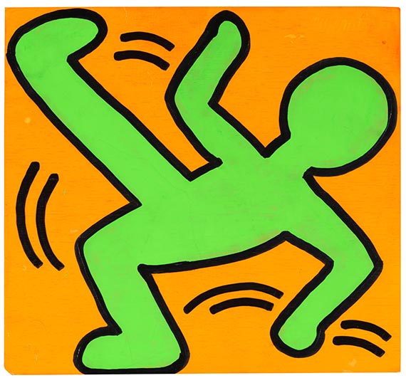 Keith Haring - Untitled