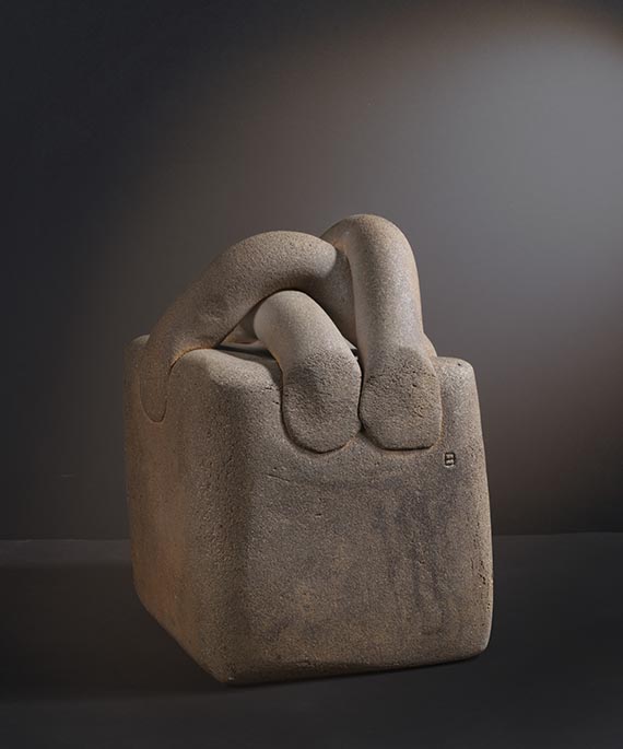 Eduardo Chillida - Lurra G-49 - Autre image