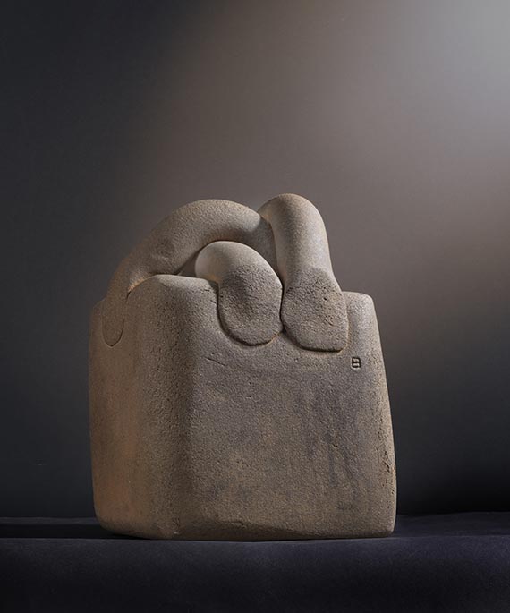 Eduardo Chillida - Lurra G-49 - Autre image