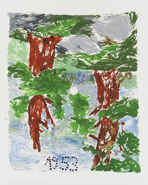 Georg Baselitz - Apotheke - PiN