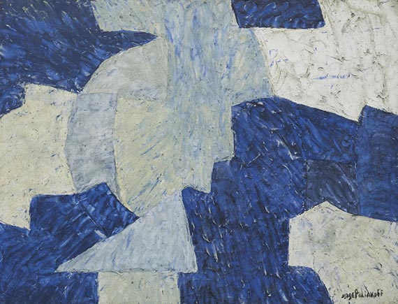 Serge Poliakoff - Bleu (Composition)