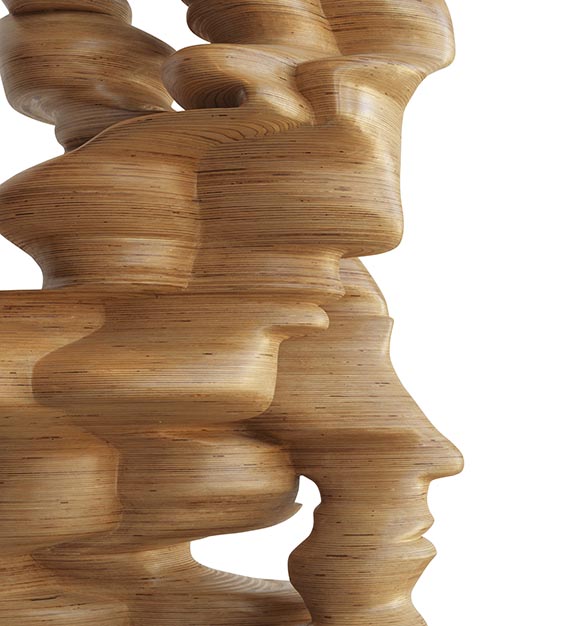Tony Cragg - Chain of Events - Autre image