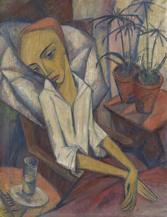 Dorothea Maetzel-Johannsen - Das kranke Mädchen