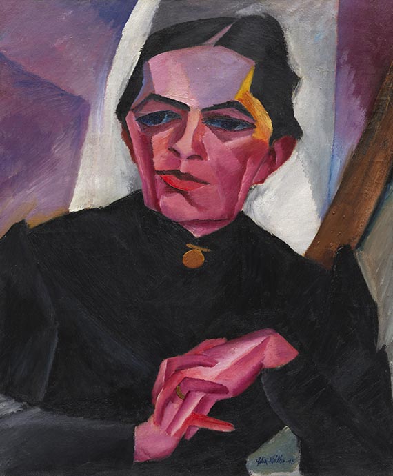 Conrad Felixmüller - Bildnis der Mutter