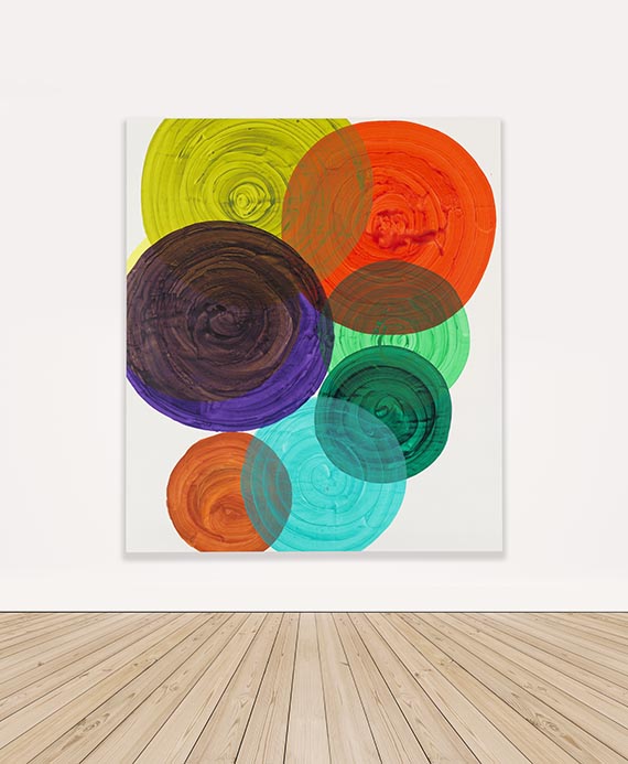 Katharina Grosse - Ohne Titel - Autre image