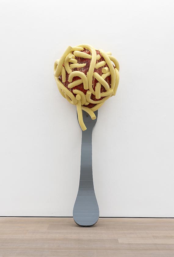 Claes Oldenburg - Leaning Fork with Meatball & Spaghetti III - Autre image