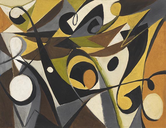 Ernst Wilhelm Nay - Figurale - Eta