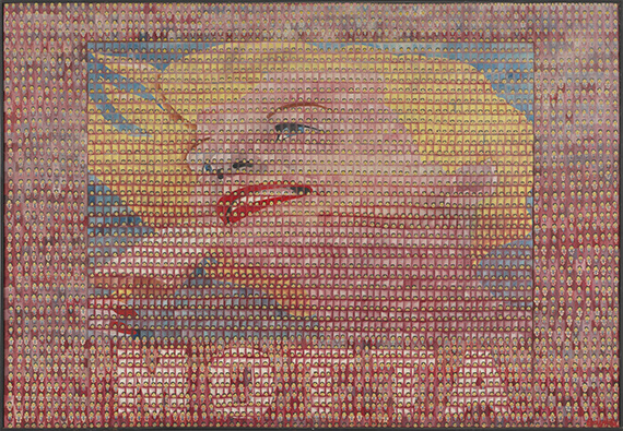 Thomas Bayrle - Motta - Image du cadre