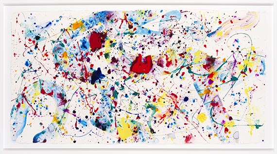 Sam Francis - Untitled - Image du cadre