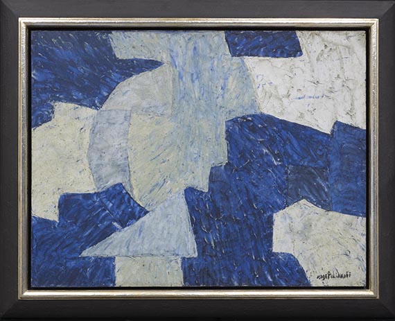 Serge Poliakoff - Bleu (Composition) - Image du cadre