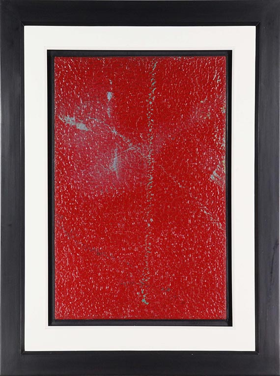 Gerhard Richter - Abstraktes Bild - Image du cadre