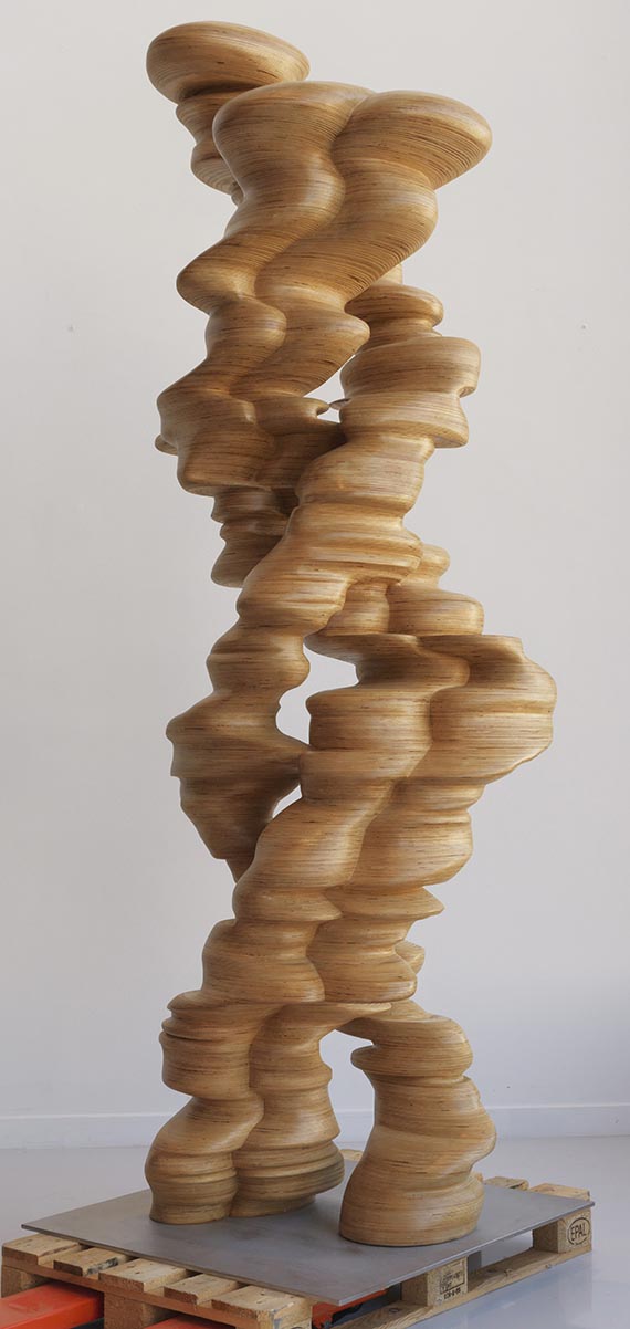 Tony Cragg - Chain of Events - Verso