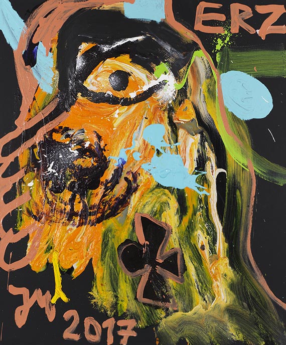 Jonathan Meese - SEHR BITTER