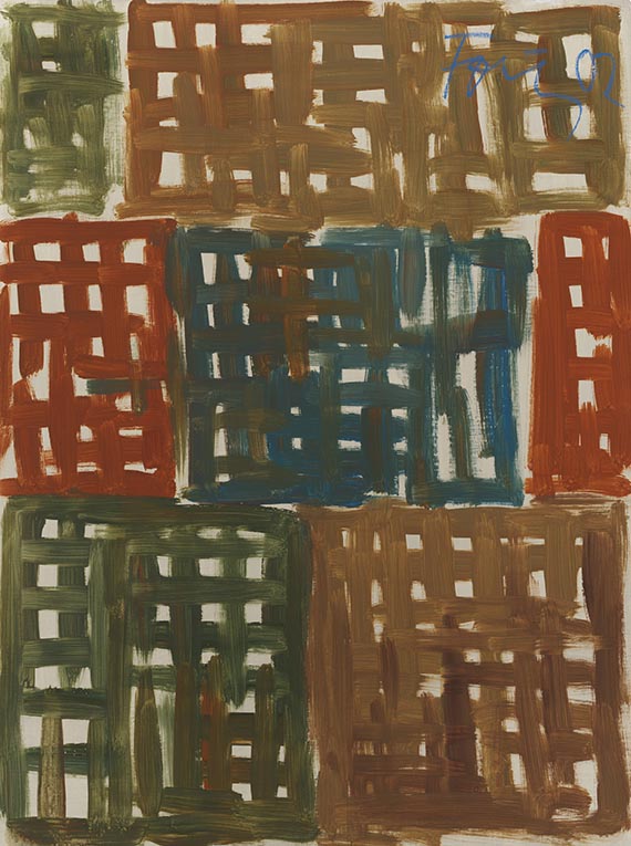 Günther Förg - Ohne Titel