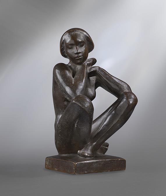Georg Kolbe - Sitzende - Autre image