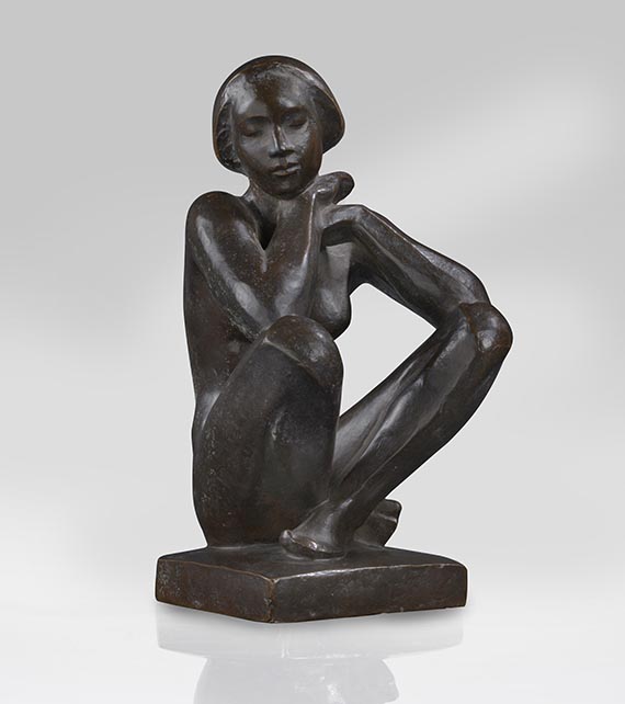 Georg Kolbe - Sitzende - Autre image