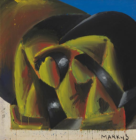 Markus Lüpertz - Dithyrambe