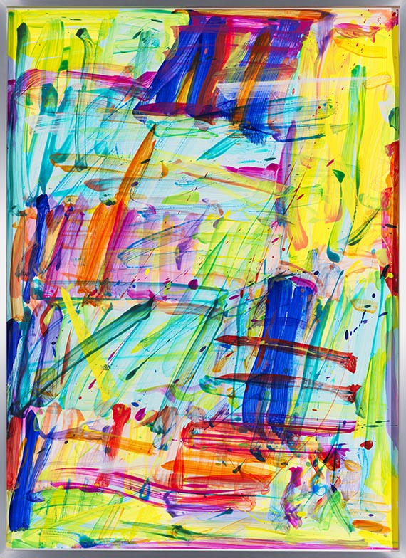 Imi Knoebel - Farben und Z 20