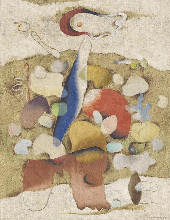 Willi Baumeister - Steingarten