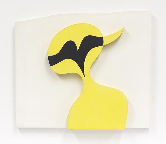 Hans (Jean) Arp - Homme-moustache (Schnurrbartmann)