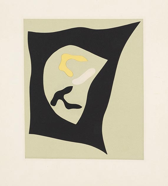 Hans (Jean) Arp - Initiale pour un éditeur