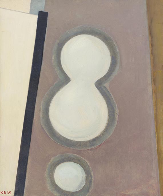 Kurt Schwitters - Ohne Titel (Acht)