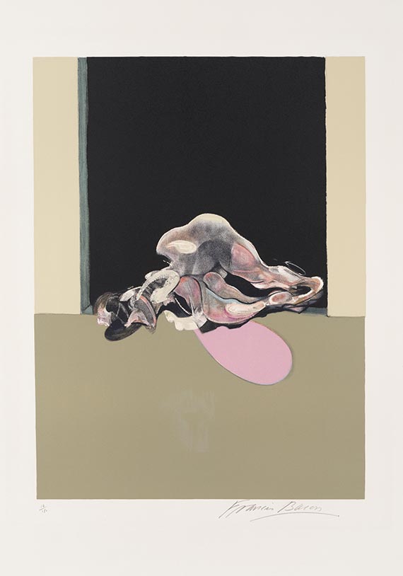 Francis Bacon - Triptyque Août 1972 (3-teilig)