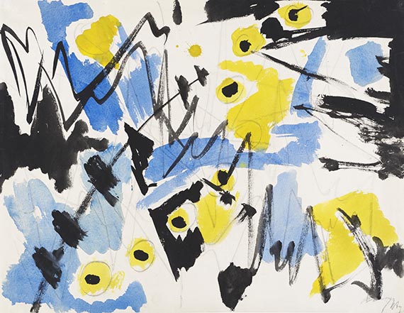 Ernst Wilhelm Nay - Ohne Titel