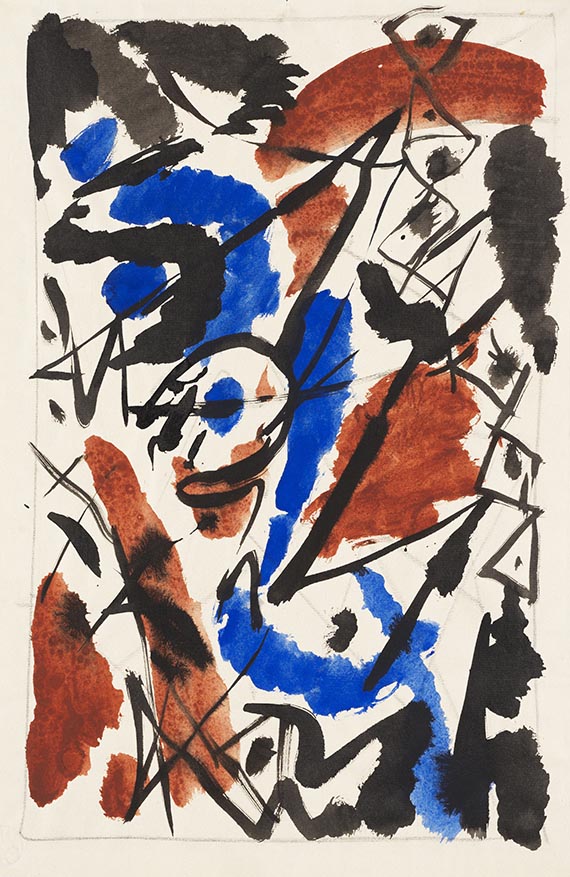 Ernst Wilhelm Nay - Ohne Titel
