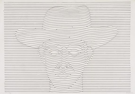 Thomas Bayrle - Cowboy