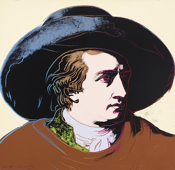 Andy Warhol - Goethe