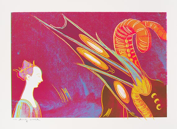 Andy Warhol - Details of Renaissance Paintings (Paolo Uccello, St. George and the Dragon, 1460) - Autre image