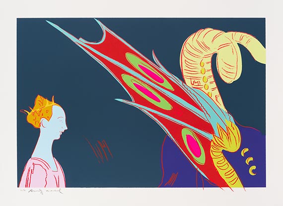 Andy Warhol - Details of Renaissance Paintings (Paolo Uccello, St. George and the Dragon, 1460) - Autre image