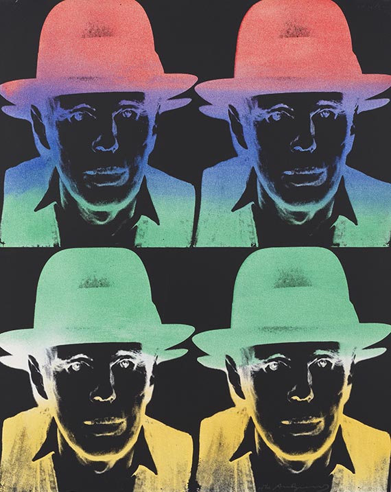 Andy Warhol - Joseph Beuys