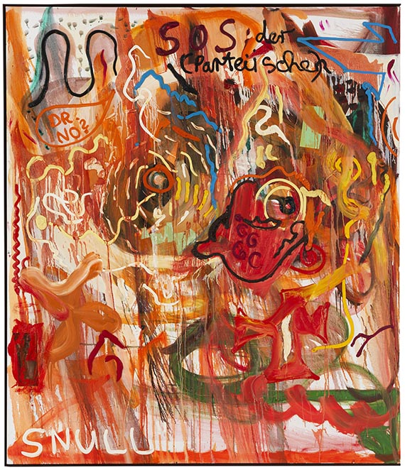 Jonathan Meese - Politikkätzchen "Pfötchen hoch" (zweiteilig) - Autre image
