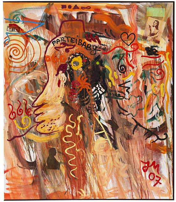 Jonathan Meese - Politikkätzchen "Pfötchen hoch" (zweiteilig) - Autre image