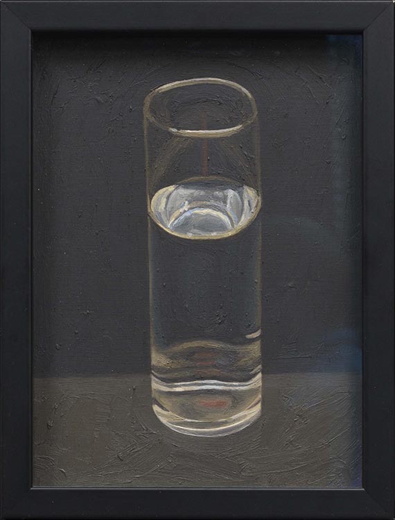 Peter Dreher - Tag um Tag guter Tag - Image du cadre