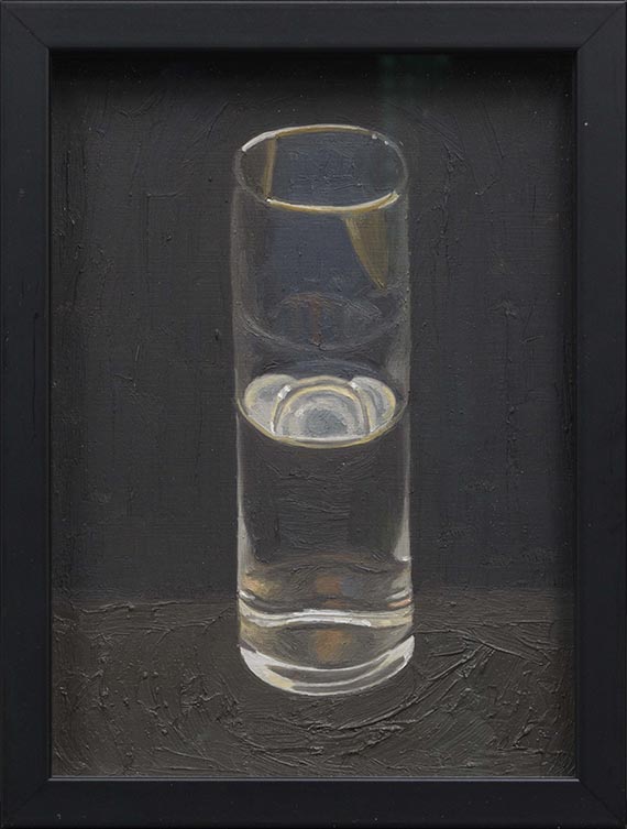 Peter Dreher - Tag um Tag guter Tag - Image du cadre