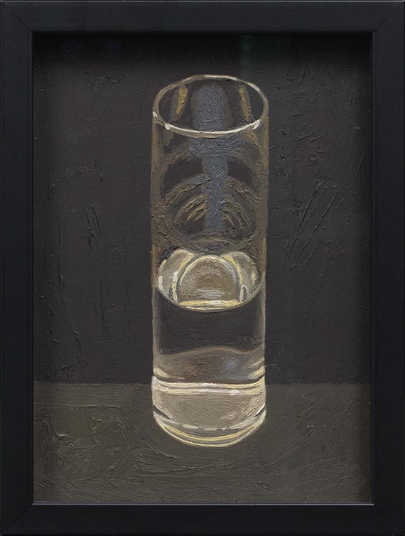 Peter Dreher - Tag um Tag guter Tag - Image du cadre