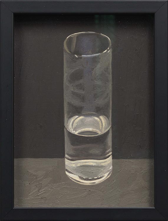 Peter Dreher - Tag um Tag guter Tag - Image du cadre