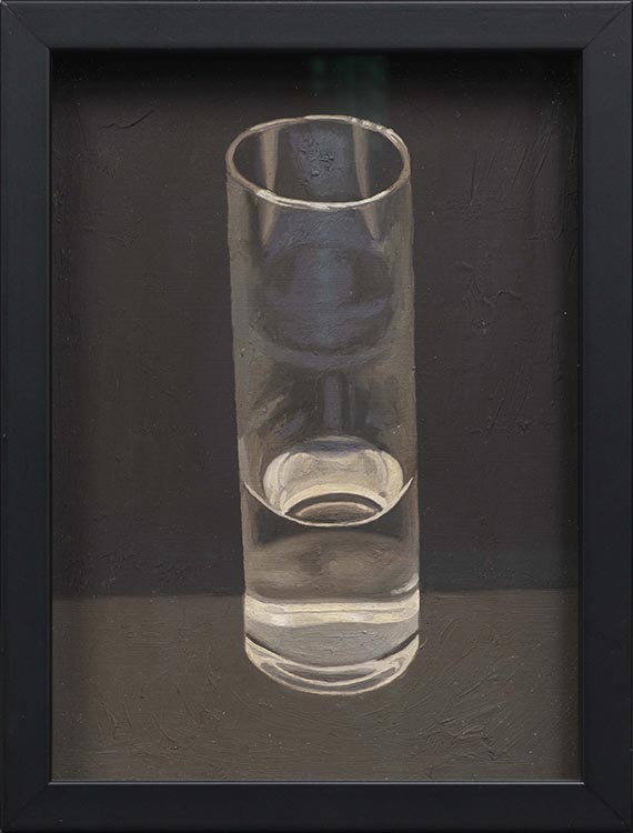 Peter Dreher - Tag um Tag guter Tag - Image du cadre