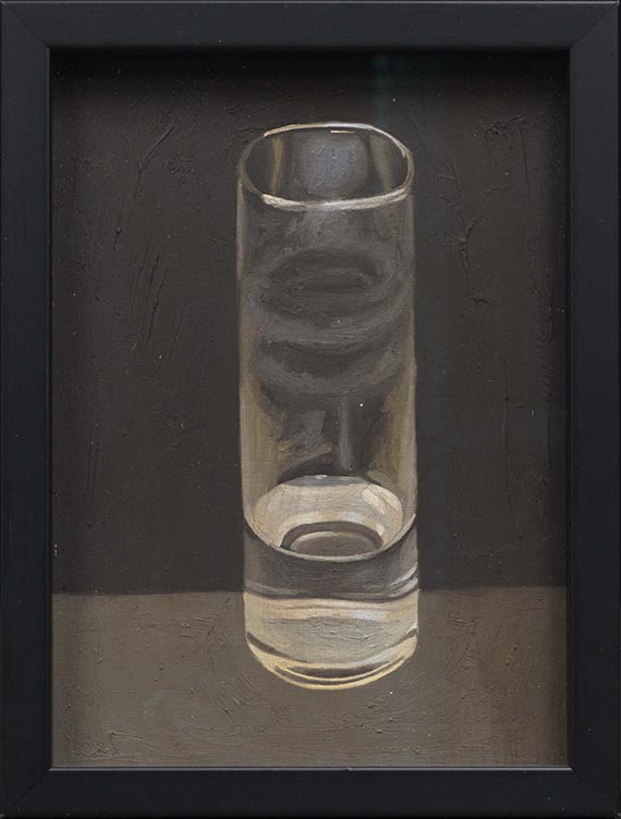 Peter Dreher - Tag um Tag guter Tag - Image du cadre