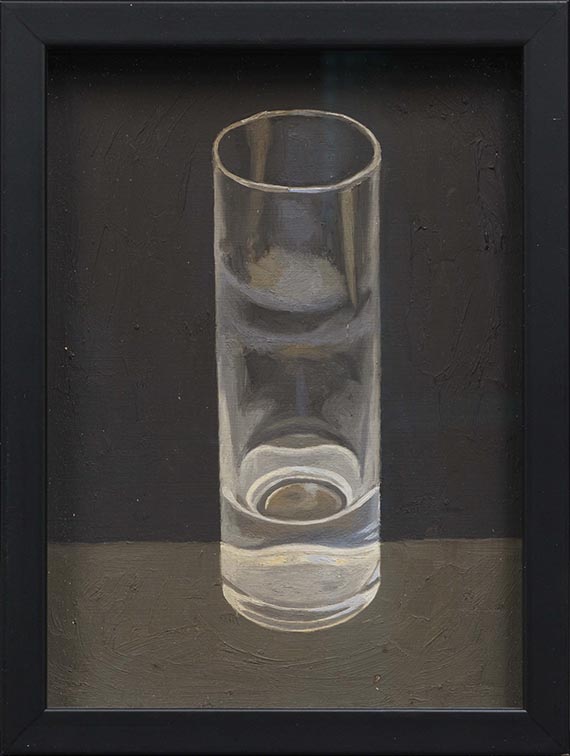 Peter Dreher - Tag um Tag guter Tag - Image du cadre