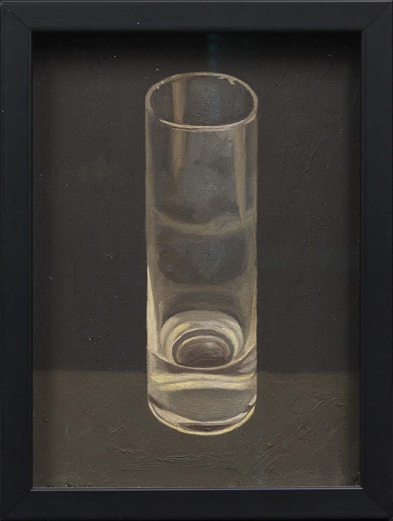 Peter Dreher - Tag um Tag guter Tag - Image du cadre