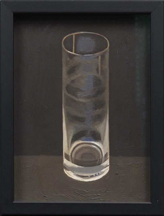 Peter Dreher - Tag um Tag guter Tag - Image du cadre