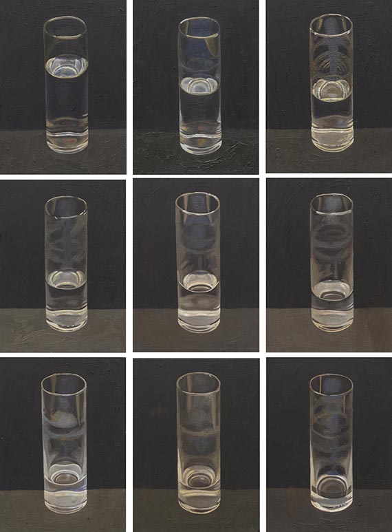 Peter Dreher - Tag um Tag guter Tag - Image du cadre