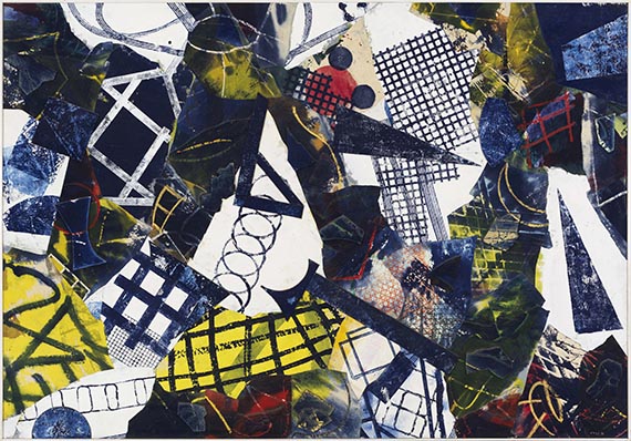 Jan Voss - Ohne Titel - Image du cadre