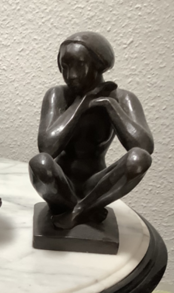 Sitzende,  1923     ...
