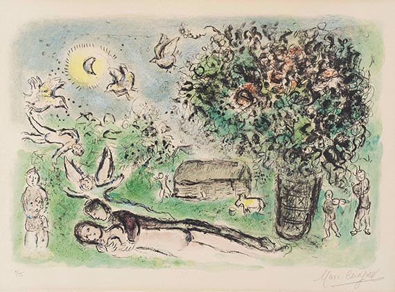 Marc Chagall - Pastorale