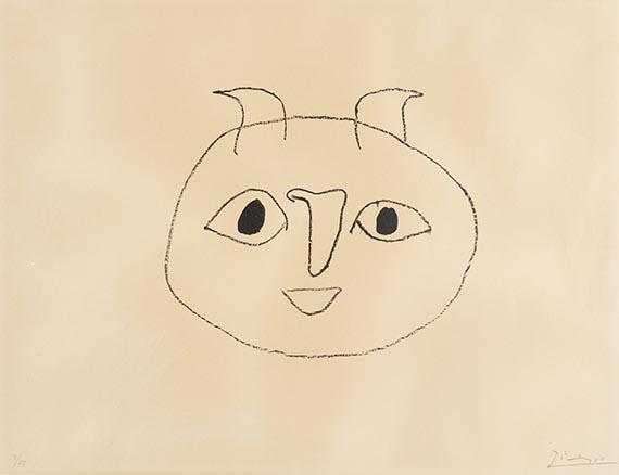 Pablo Picasso - Troisième affiche Vallauris (sans la lettre)